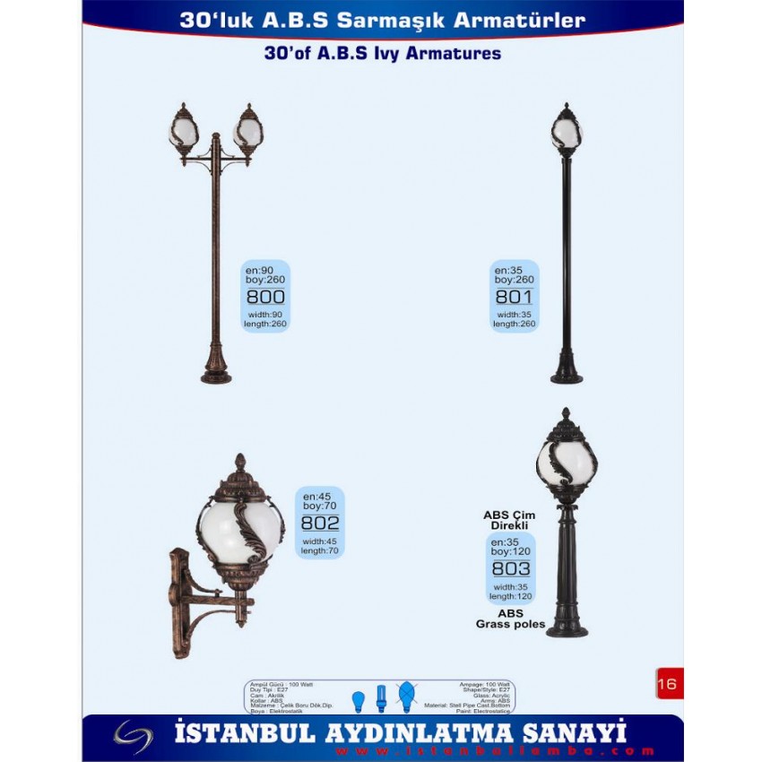 ARMATÜRLER 01
