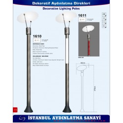 DEKORATİF AYDINLATMA DİREKLERİ 09