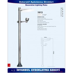 DEKORATİF AYDINLATMA DİREKLERİ 11