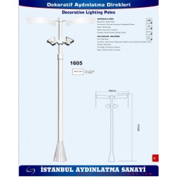 DEKORATİF AYDINLATMA DİREKLERİ 04