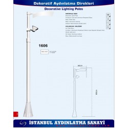 DEKORATİF AYDINLATMA DİREKLERİ 05