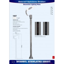 DEKORATİF AYDINLATMA DİREKLERİ 06