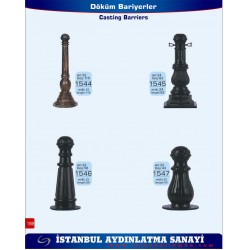 DÖKÜM BARİYERLER 01