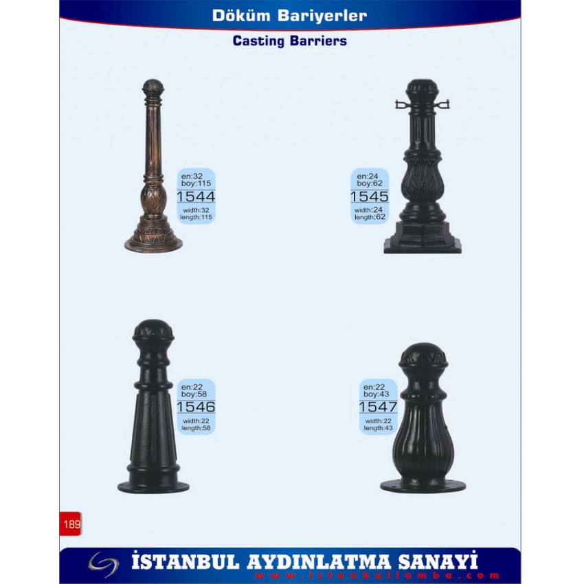 DÖKÜM BARİYERLER 01