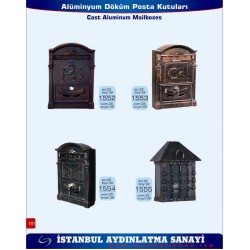 DÖKÜM POSTA KUTULARI 02