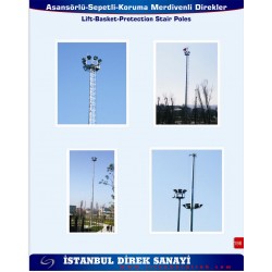 GALVANİZ AYDINLATMA DİREKLERİ 03
