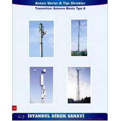 GALVANİZ AYDINLATMA DİREKLERİ 04