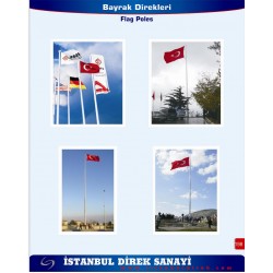 BAYRAK DİREKLERİ 01