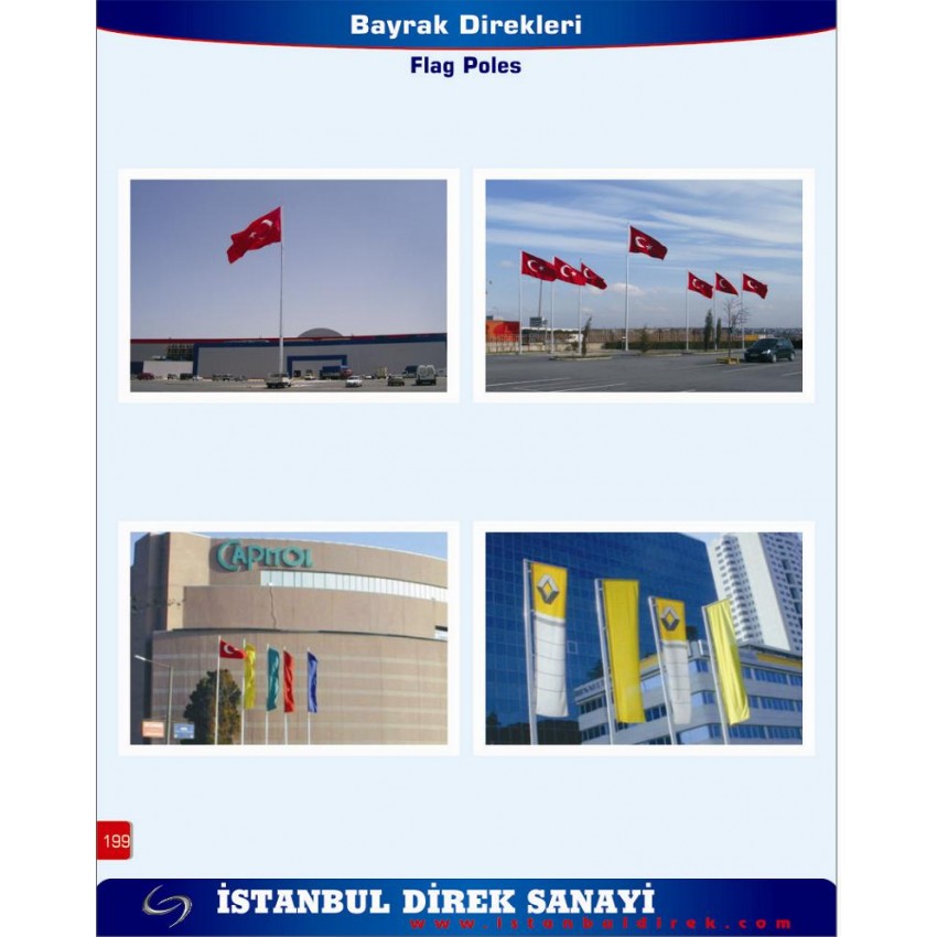 BAYRAK DİREKLERİ 02
