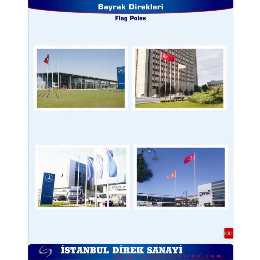 BAYRAK DİREKLERİ 03