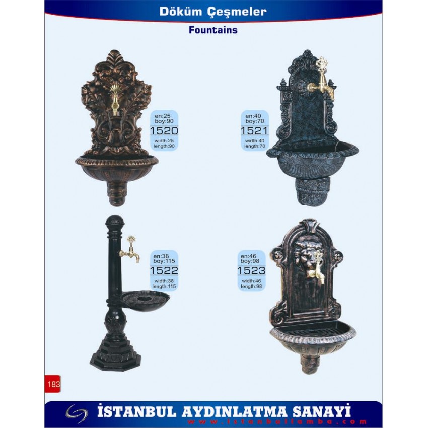 DÖKÜM ÇEŞMELER 02